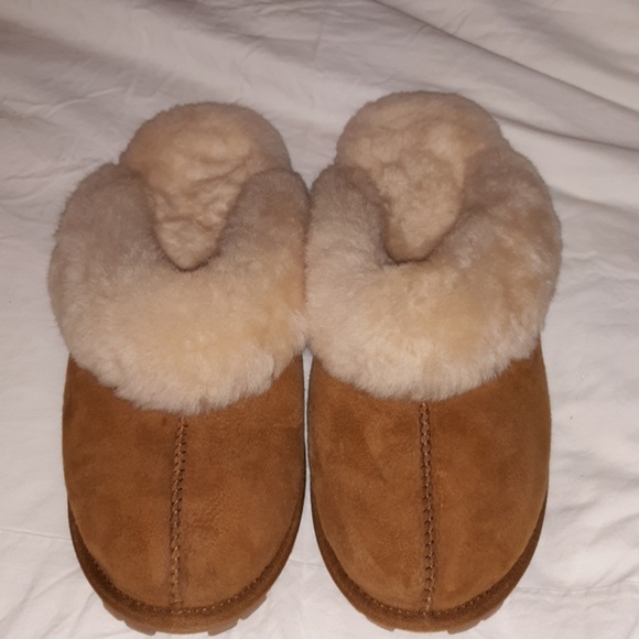 kirkland shearling slippers